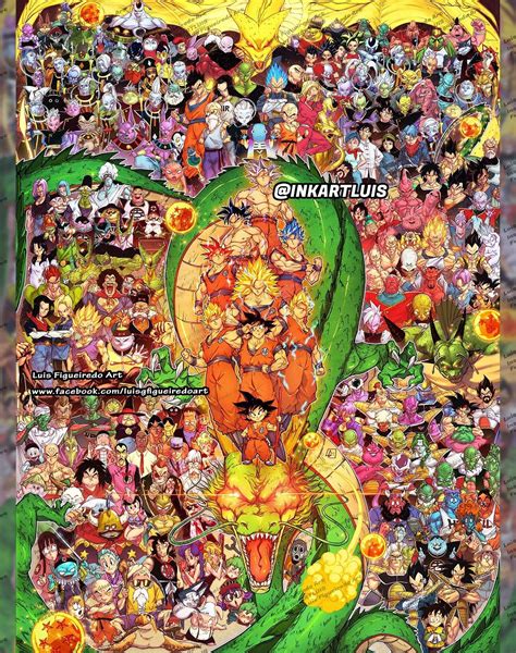 Artstation Dragon Ball All Characters