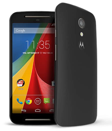 New Moto G With 5 Inch Hd Display 16 Gb Storage And Microsd Slot At