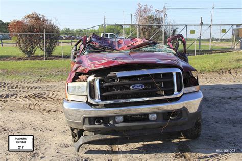 Jury Slams Ford With 17b Verdict Over Deadly 2014 Crash