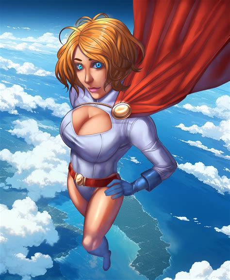 Artstation Power Girl