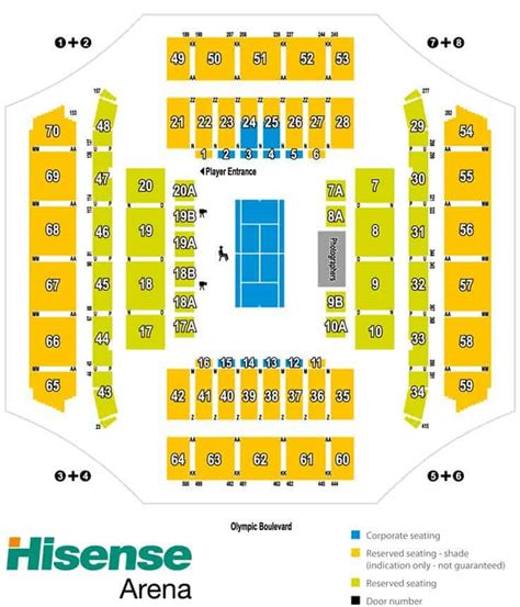 Puskas arena venue, budapest events tickets 2021, search up on all upcoming puskas arena events schedule 2021 and get puskas arena venue tickets for the best seats at a very affordable cost. Melbourne Arena - Seating Map Plan, Events, Food, Address ...