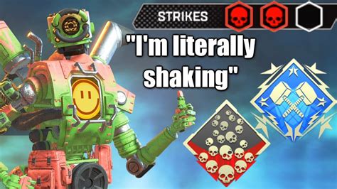 Zylbrad Tries 3 Strikes 20 Bomb And 4k Damage In Apex Legends Youtube