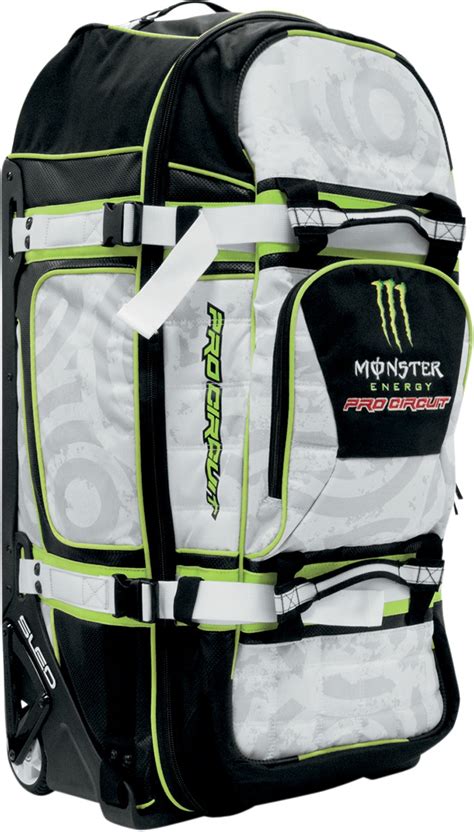 100 monster energy drink tabs, monster gear all dark blue unlock the vault gear. Pro Circuit Monster Rig Roller Gear Bag Monster Energy ...