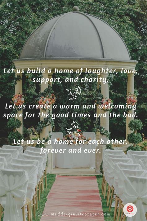 Myself and my fiancee are getting married next year. 15 Romantic Non-traditional Wedding Vows for Your Ceremony--Creative Modern Nontraditional ...