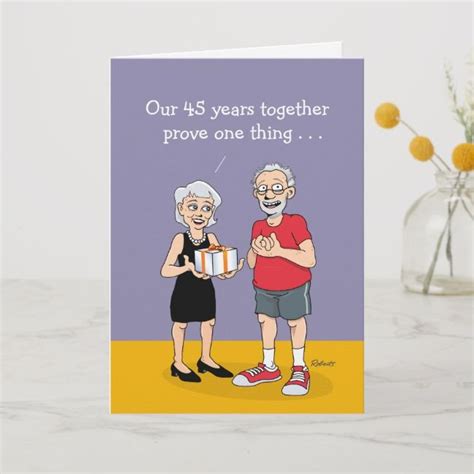 Love Is 45th Wedding Anniversary Card Zazzle Anniversary Cards