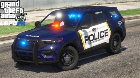 Gta 5 Lspdfr 740 Brand New 2020 Ford Police Interceptor Utility Los