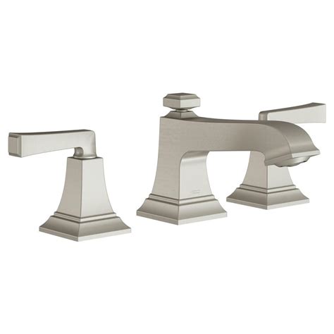 Toilet, soaking tubs, bathroom faucets, kitchen faucets American Standard Town Square S 8 in. Widespread 2-Handle ...