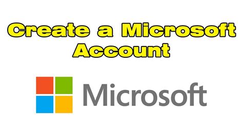 How To Create Microsoft Account For Windows 10 Signup Microsoft