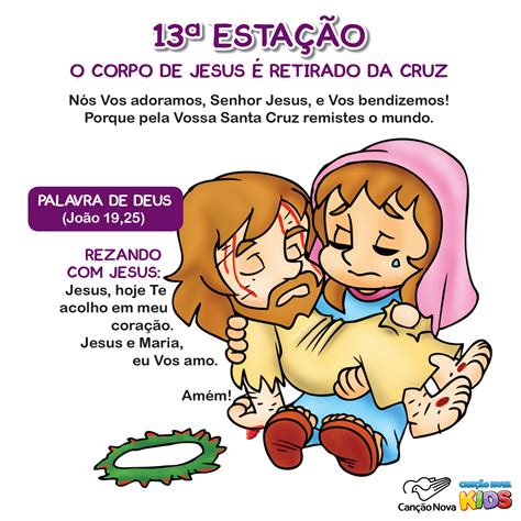 Via Sacra Para Crian As Pais E Catequistas