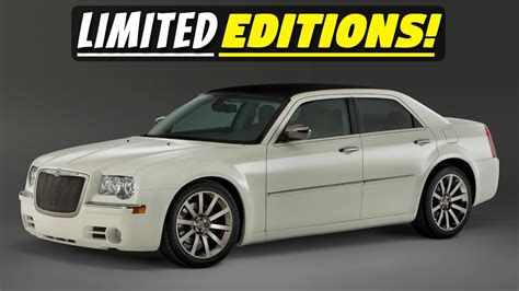 6 Rare And Limited Edition Chrysler 300 Models You Forgot About Part 2