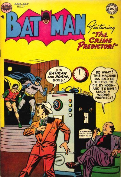 Batman Issue 77 Batman Wiki Fandom