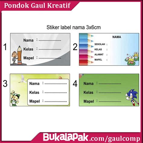 Pada kasus yang parah infeksi cacing pita dapat menyebabkan komplikasi pada mata, jantung, otak, dan hati. Jual stiker label nama sekolah kelas alamat mata pelajaran ...
