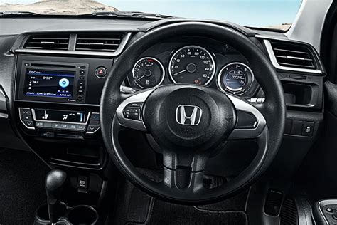 Honda Br V 2018 Interior Image Pictures Photos Wapcar