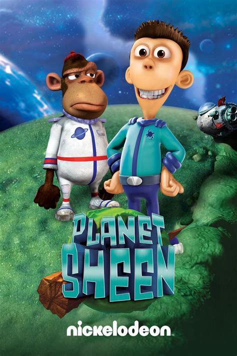 Image Gallery For Planet Sheen Tv Series Filmaffinity