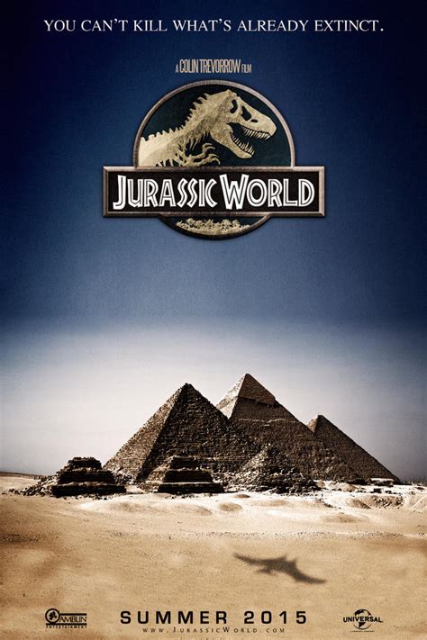Jurassic World Teaser Poster