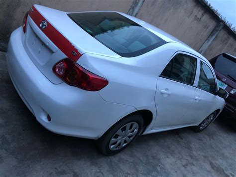 Toyota Corolla 08 Tokunbo For Salecall 07034315576 Autos Nigeria