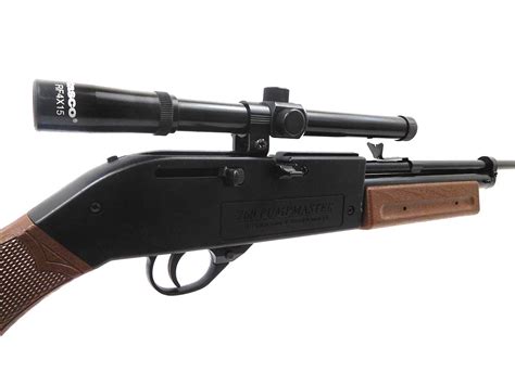 Crosman Pumpmaster 760 With Scope Baker Airguns