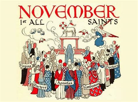All Saints Day November 1 Celebrations Worldwide
