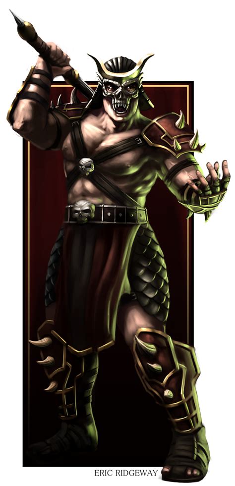 Shao Kahn By Emortal982 On Deviantart