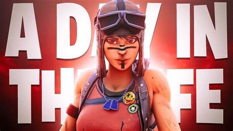 A Day As A Renegade Raider Fortnite Youtube