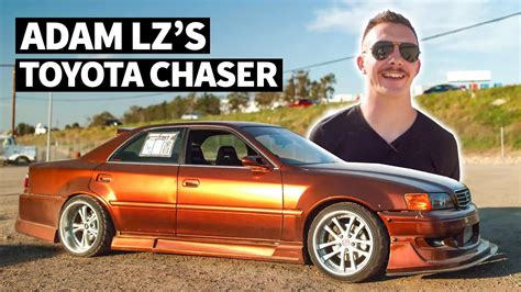 Adam Lzs Jzx100 Toyota Chaser Is The Perfect Luxury Road Tripper For