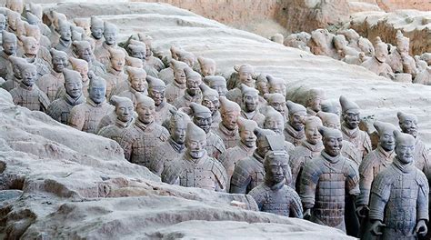 Mausoleum Of The First Qin Emperor A Tomb With Thousand Soldiers