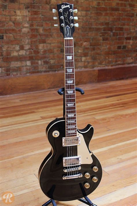 Subito a casa e in tutta sicurezza con ebay! Gibson Les Paul Standard Ebony 1990 | Reverb