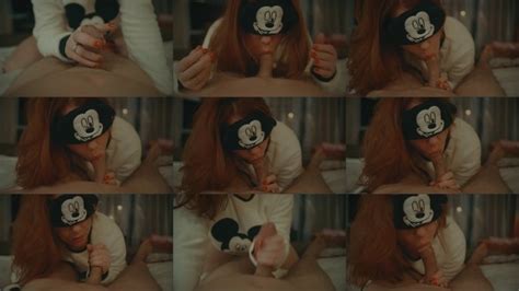 Vip Many Vids Wqhd Ginger Ale Mickey Mouse Cosplay Blindfold