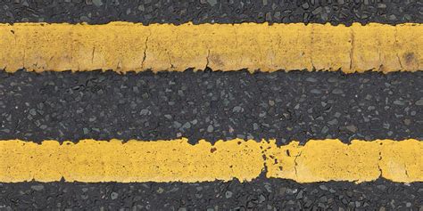O Que Significa Linhas De Estrada Amarela