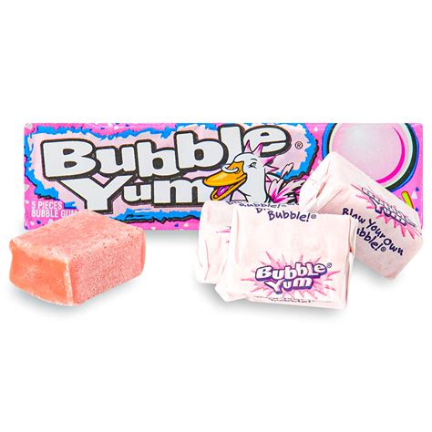 Bubble Yum Gum Original Retro Gum Candy Funhouse Ca