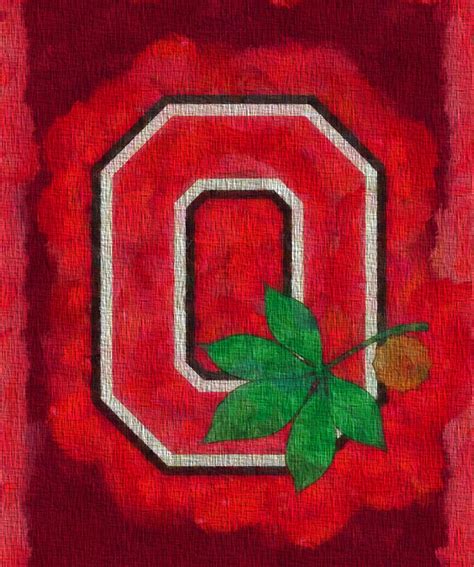 Ohio State Buckeyes On Canvas Painting By Dan Sproul