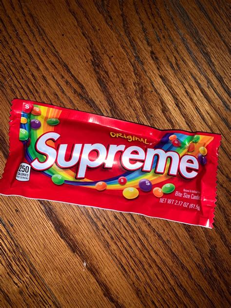 Supreme Supreme X Skittles Candy 1 Pack Original Grailed