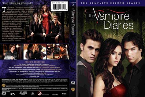 Coversboxsk The Vampire Diaries Season 2 High Quality Dvd