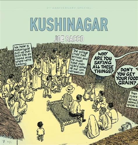 read joe sacco s kushinagar comic online