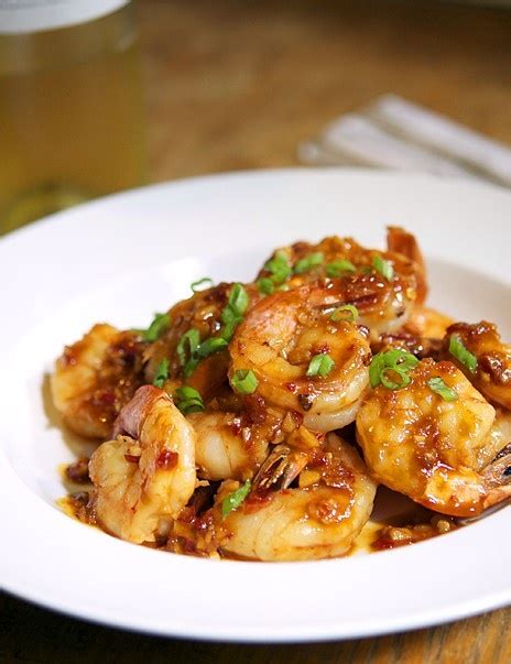 Shrimp With Spicy Garlic Sauce Quick And Easy Recipes