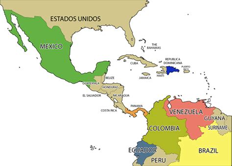 Mapa De Mexico Y Centroamerica Images And Photos Finder