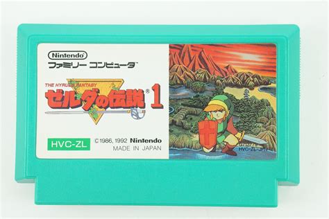 The Legend Of Zelda 1 Nes Nintendo Famicom From Japan 4902370501568 Ebay
