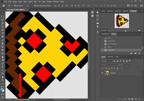 How To Resize Pixel Art In Photoshop Simple Tutorial