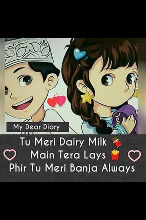 Top 49💕 new valentine day status in hindi & eng. I Love You Babu Meaning In Hindi / I Misss U Babu Cute Love Quotes Romantic Love Quotes Punjabi ...