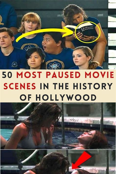 50 Most Paused Movie Scenes In The History Of Hollywood Movie Scenes
