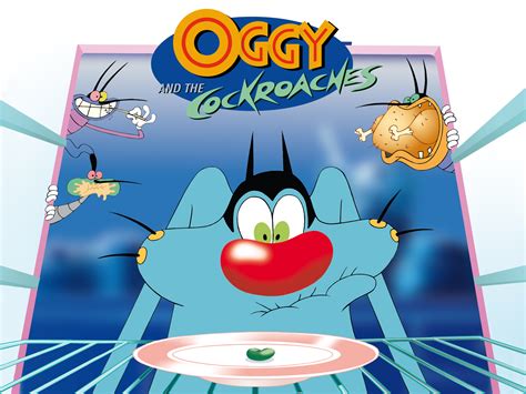 Oggy And The Cockroach Nimfabeast