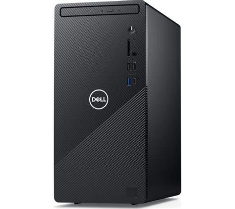 Dell Inspiron 3881 Desktop Pc Intel Cor I5 1tb Hdd And 256 Gb Ssd Black