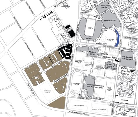 Clemson Student Parking Map