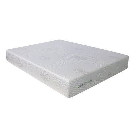 Topped with a quilted organic cotton cover, the loom & leaf provides a healthy night's rest thanks to the antimicrobial treatment protecting the mattress's first layer. PREMIER Memory Foam Mattress - Health Care Mattress