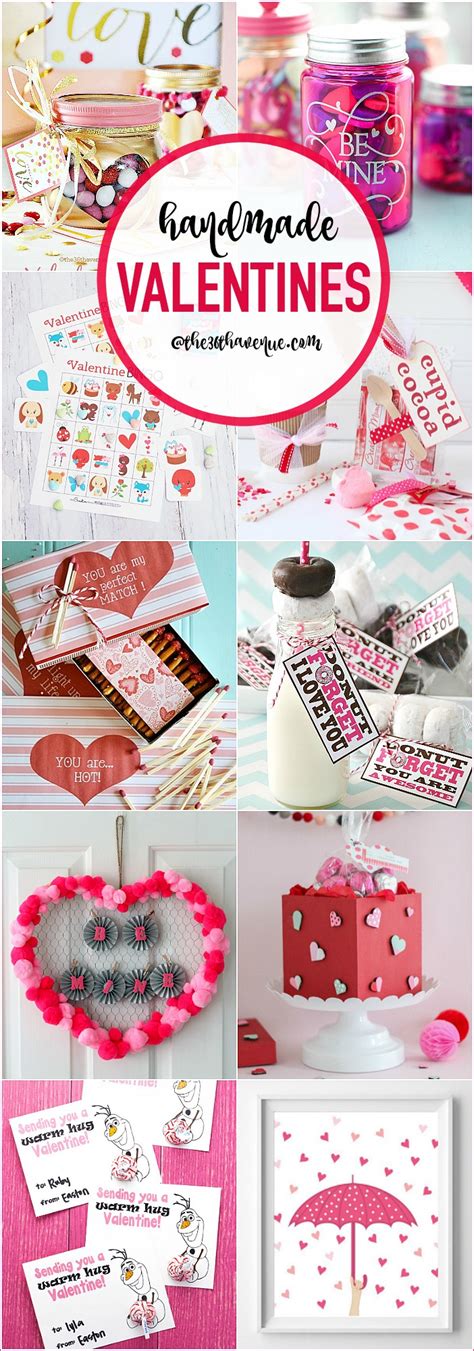50 romantic gifts for women on valentine's day (or any day). Handmade Valentines - DIY Gift Ideas | The 36th AVENUE