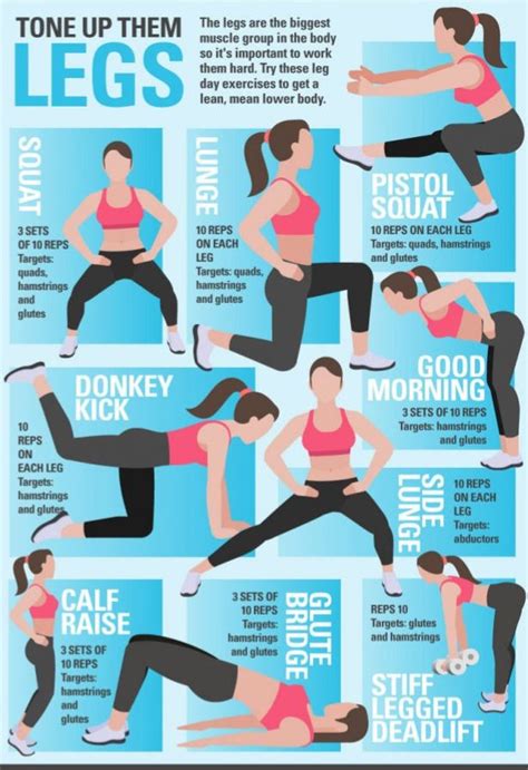 9 Leg Workouts To Do At Home