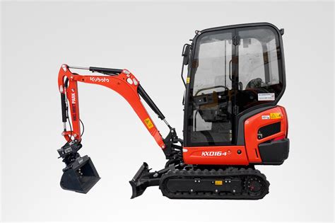 The wide range of kubota: Kubota KX016 Minibagger | HKL BAUMASCHINEN
