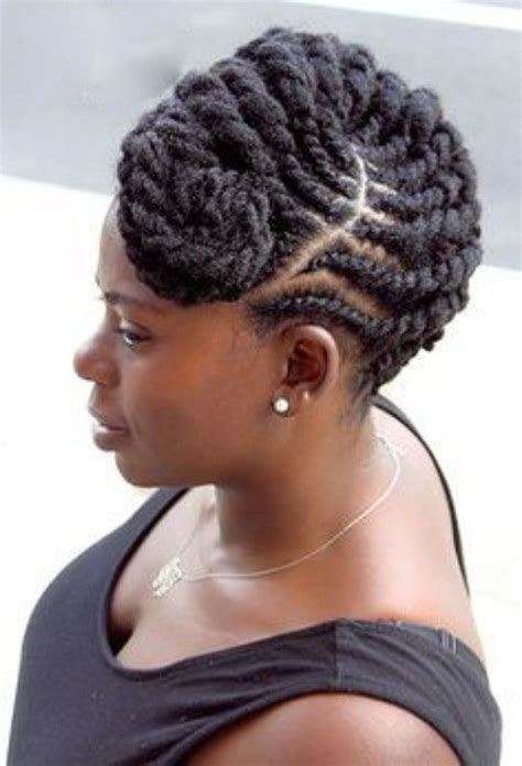 16 Heartwarming Braid Hairstyles For Short Hair African American
