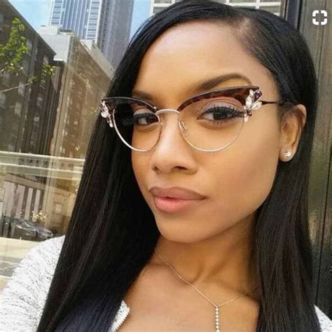 Black Eyeglasses For Women Models