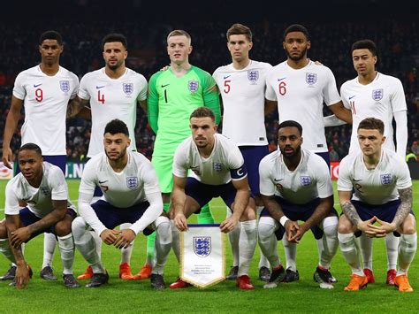 Image Result For England World Cup Team Images 2018 England Football